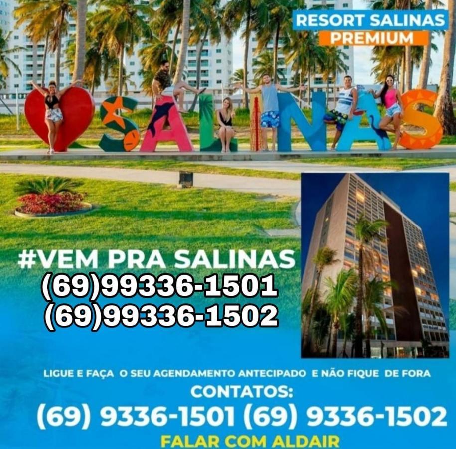 Apartamento Em Salinas Premium Resort Salinópolis Exterior foto